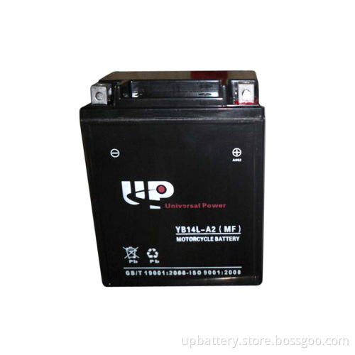 Sealed Maintenance Free Motorcycle Battery Yb14L-A2 (MF)